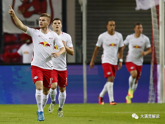  莱比锡红牛火力全开，客场五球横扫副班长